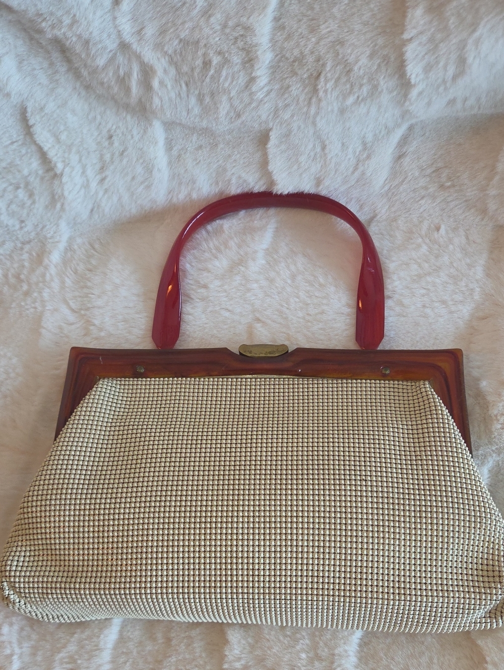 Whiting & Davis Mesh Bag